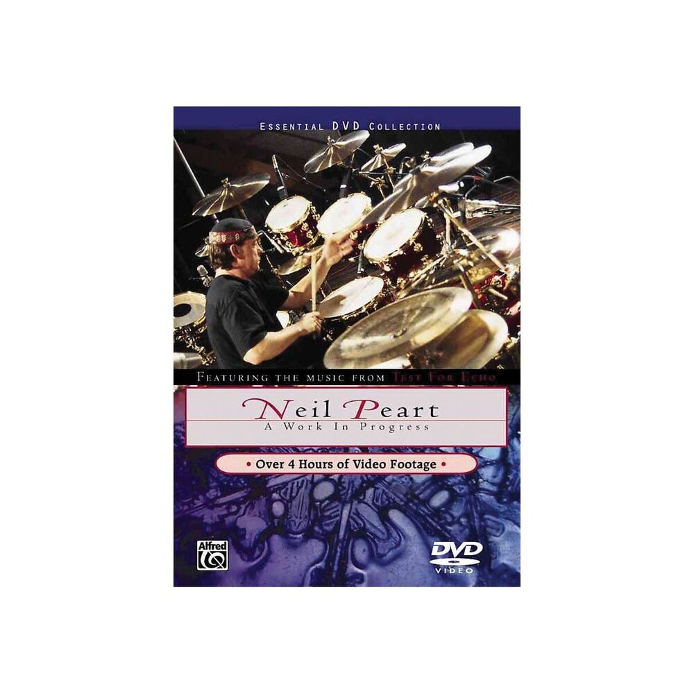 Neil Peart – A Work In Progress Warner Bros. Classics DVD 4‎ HOURS!